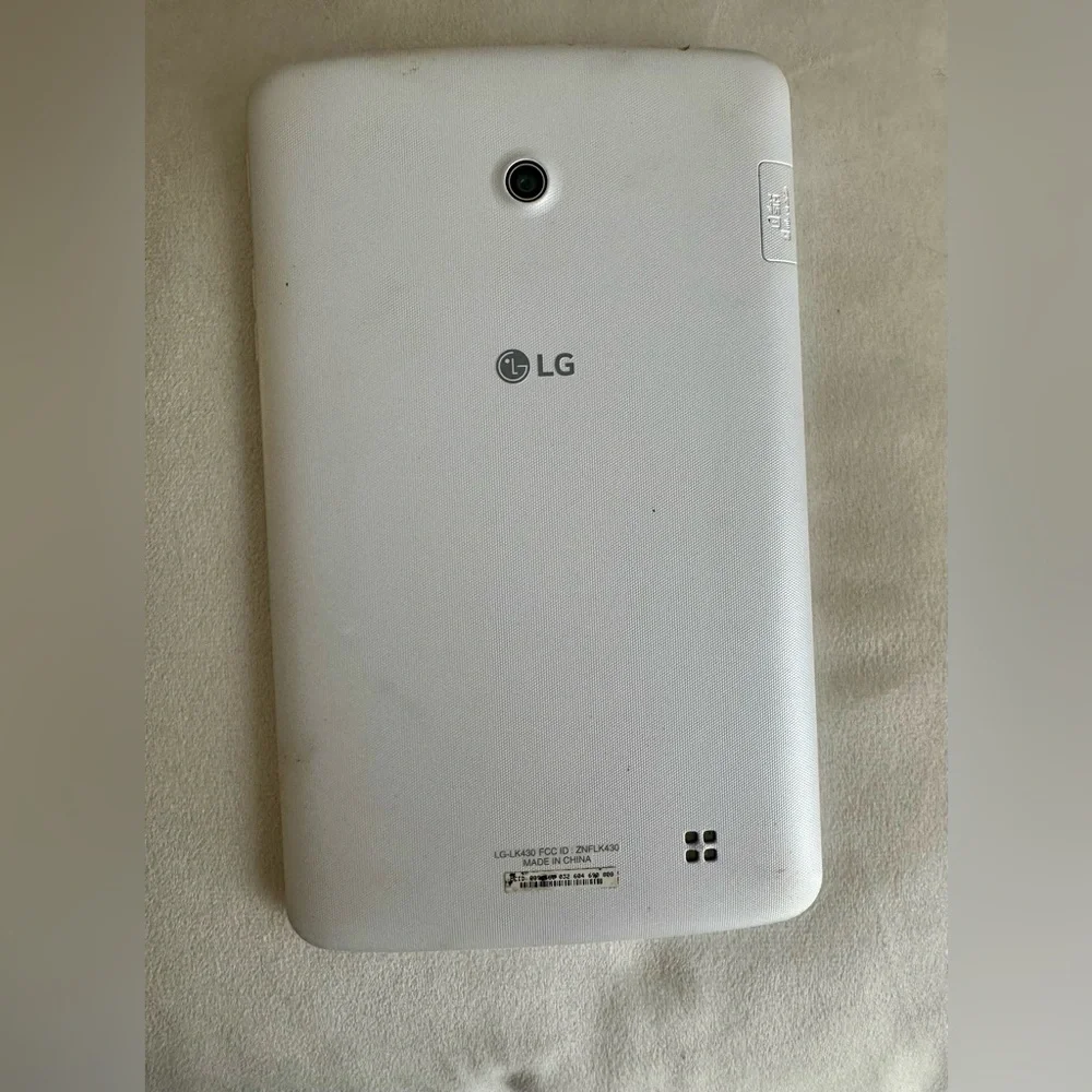 LG pad f7